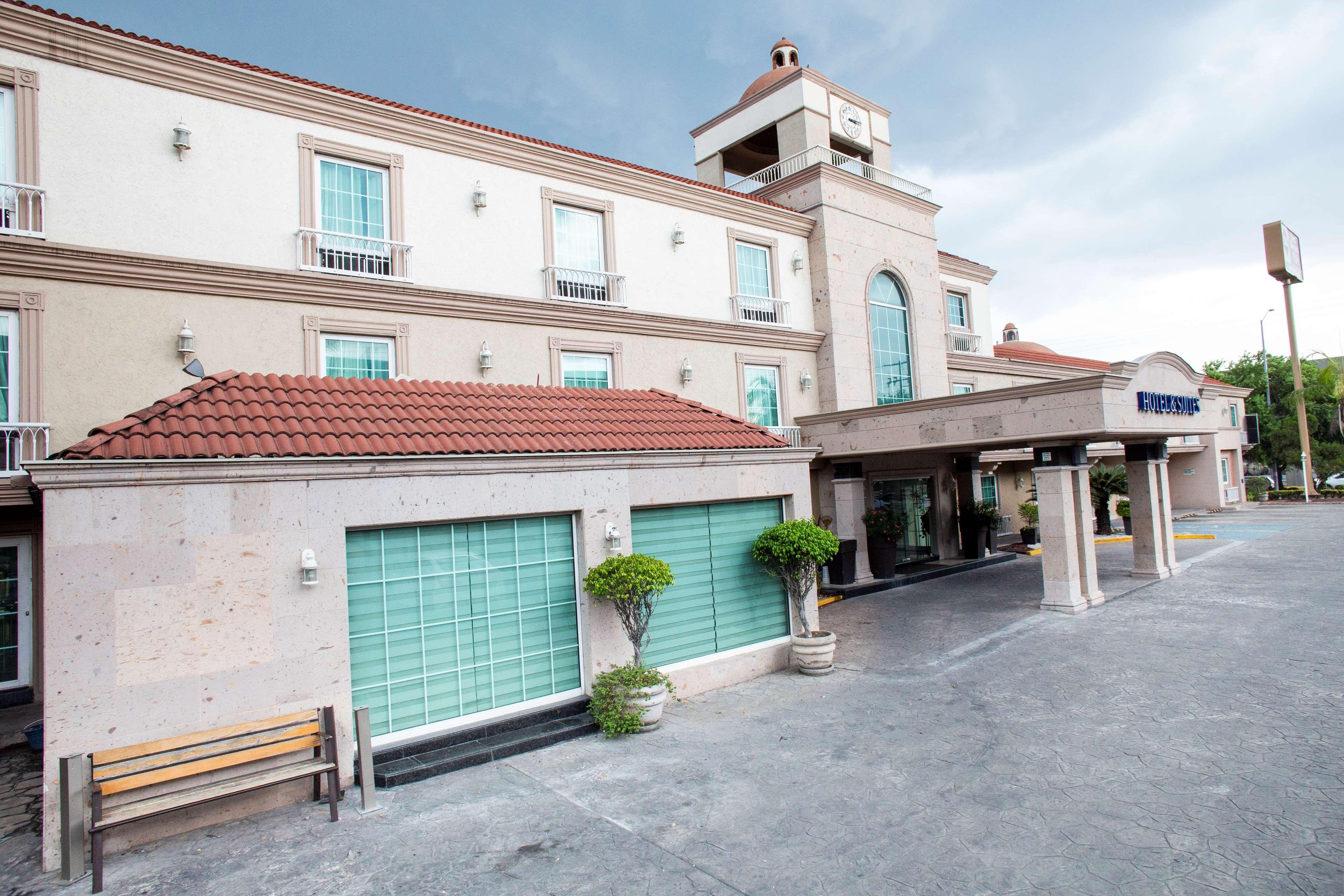 Best Western Plus Monterrey Colon المظهر الخارجي الصورة